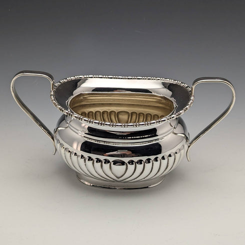 English Vintage Silver Plated Teapot Set of 4 CSC Ltd